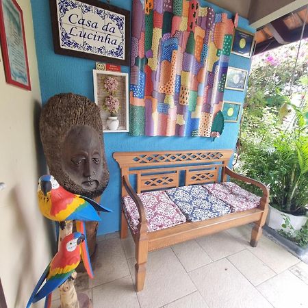 Pousada Casa Da Lucinha Форталеза Екстериор снимка