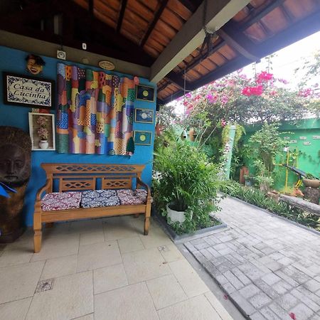 Pousada Casa Da Lucinha Форталеза Екстериор снимка