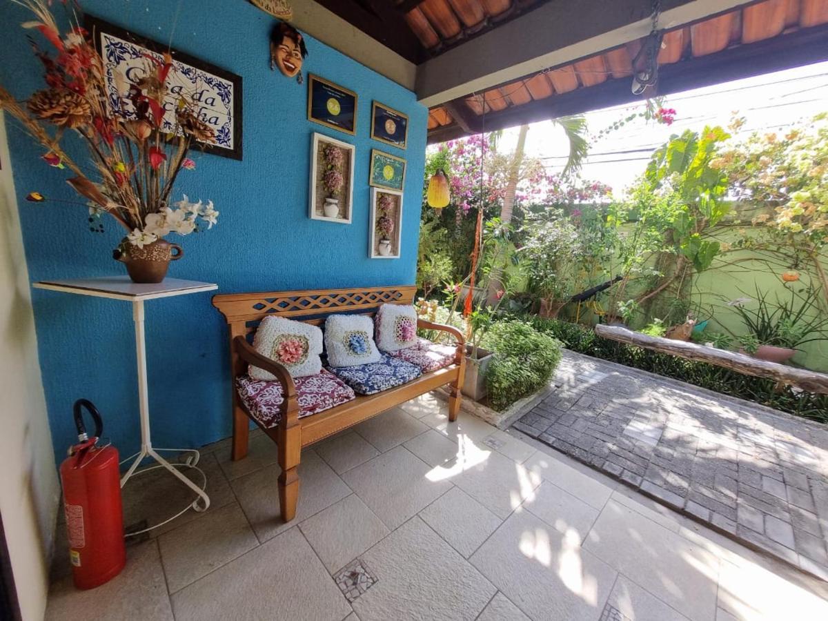 Pousada Casa Da Lucinha Форталеза Екстериор снимка