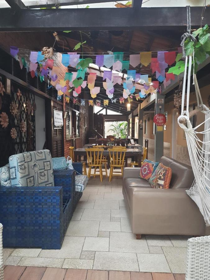 Pousada Casa Da Lucinha Форталеза Екстериор снимка