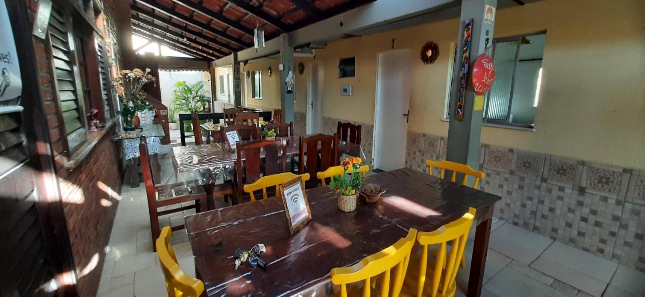 Pousada Casa Da Lucinha Форталеза Екстериор снимка