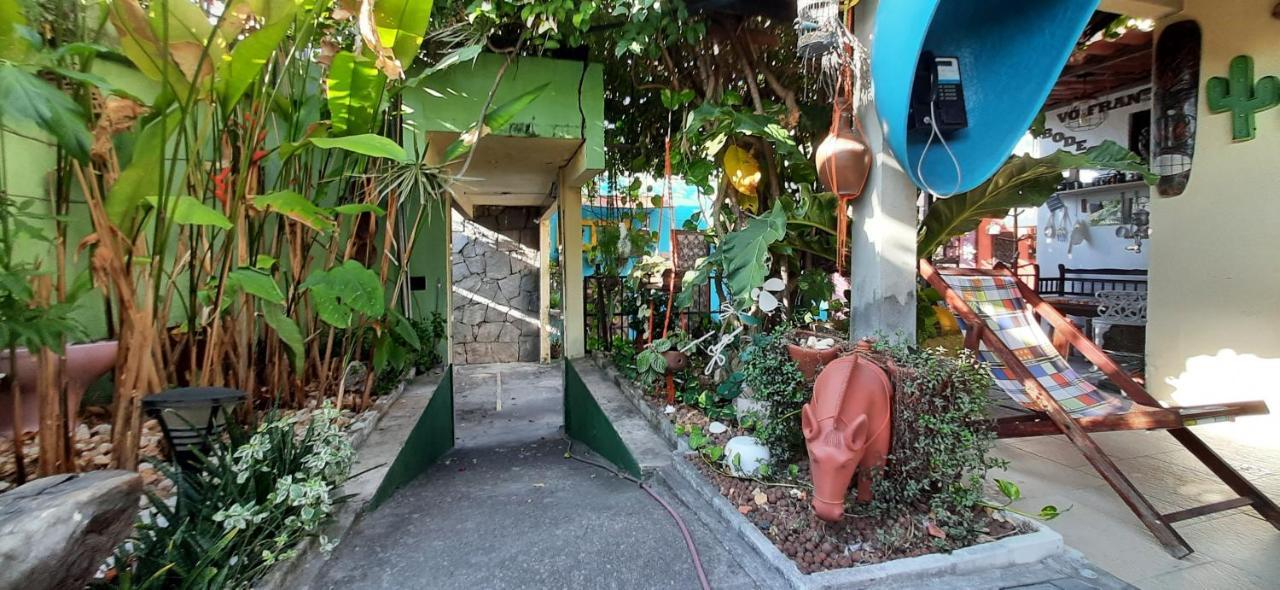 Pousada Casa Da Lucinha Форталеза Екстериор снимка