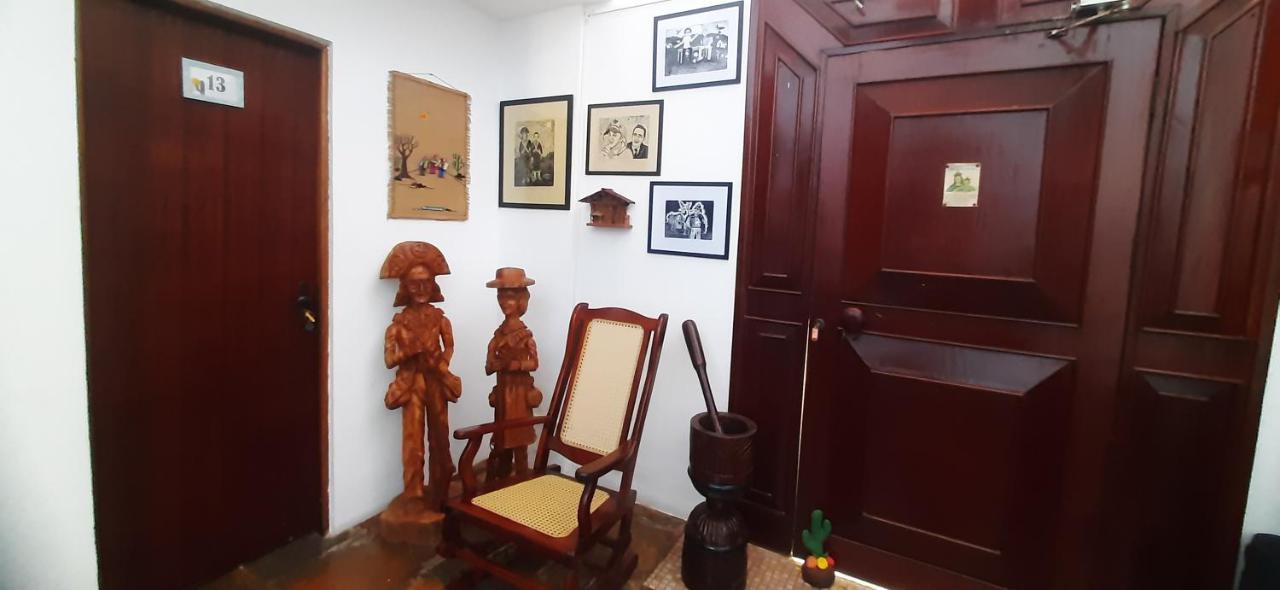 Pousada Casa Da Lucinha Форталеза Екстериор снимка