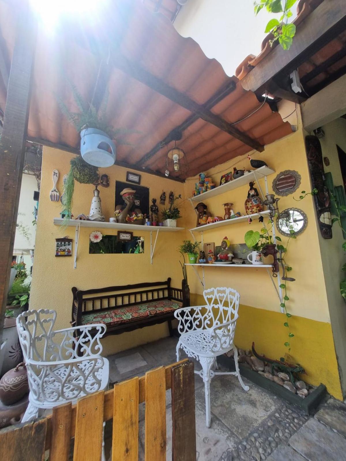 Pousada Casa Da Lucinha Форталеза Екстериор снимка