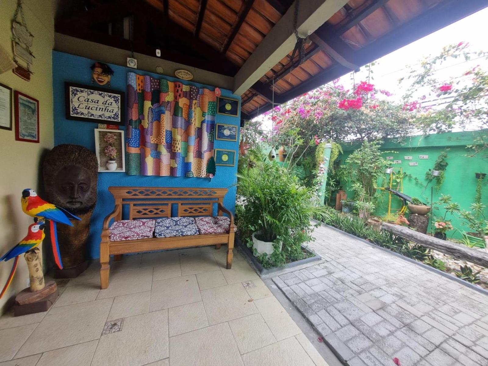 Pousada Casa Da Lucinha Форталеза Екстериор снимка