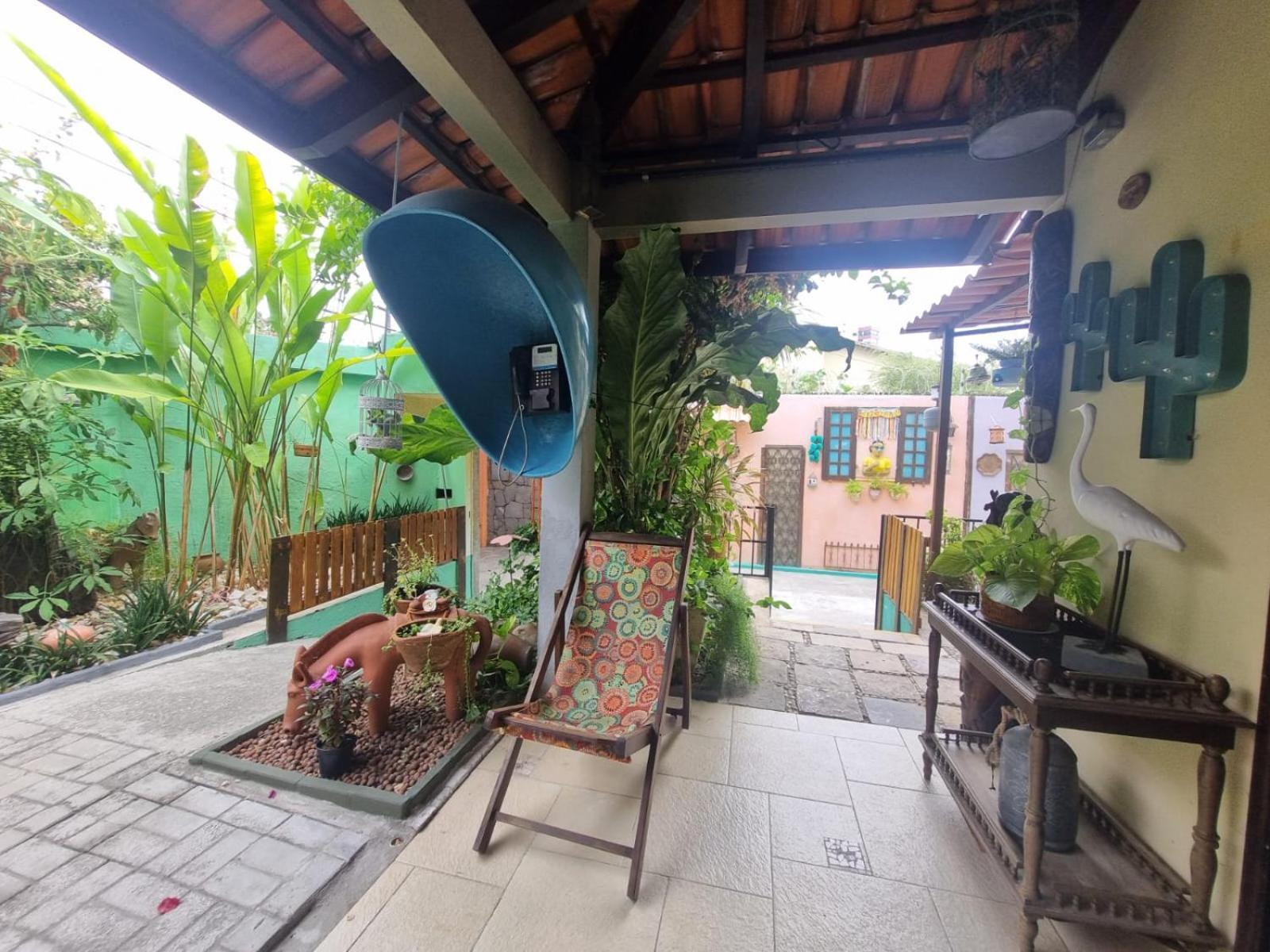 Pousada Casa Da Lucinha Форталеза Екстериор снимка